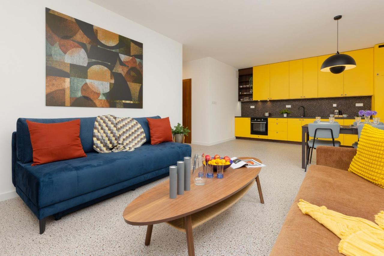 Trendy & Spacious 3-Room Apartament Warsaw Wilanow By Noclegi Renters Kültér fotó